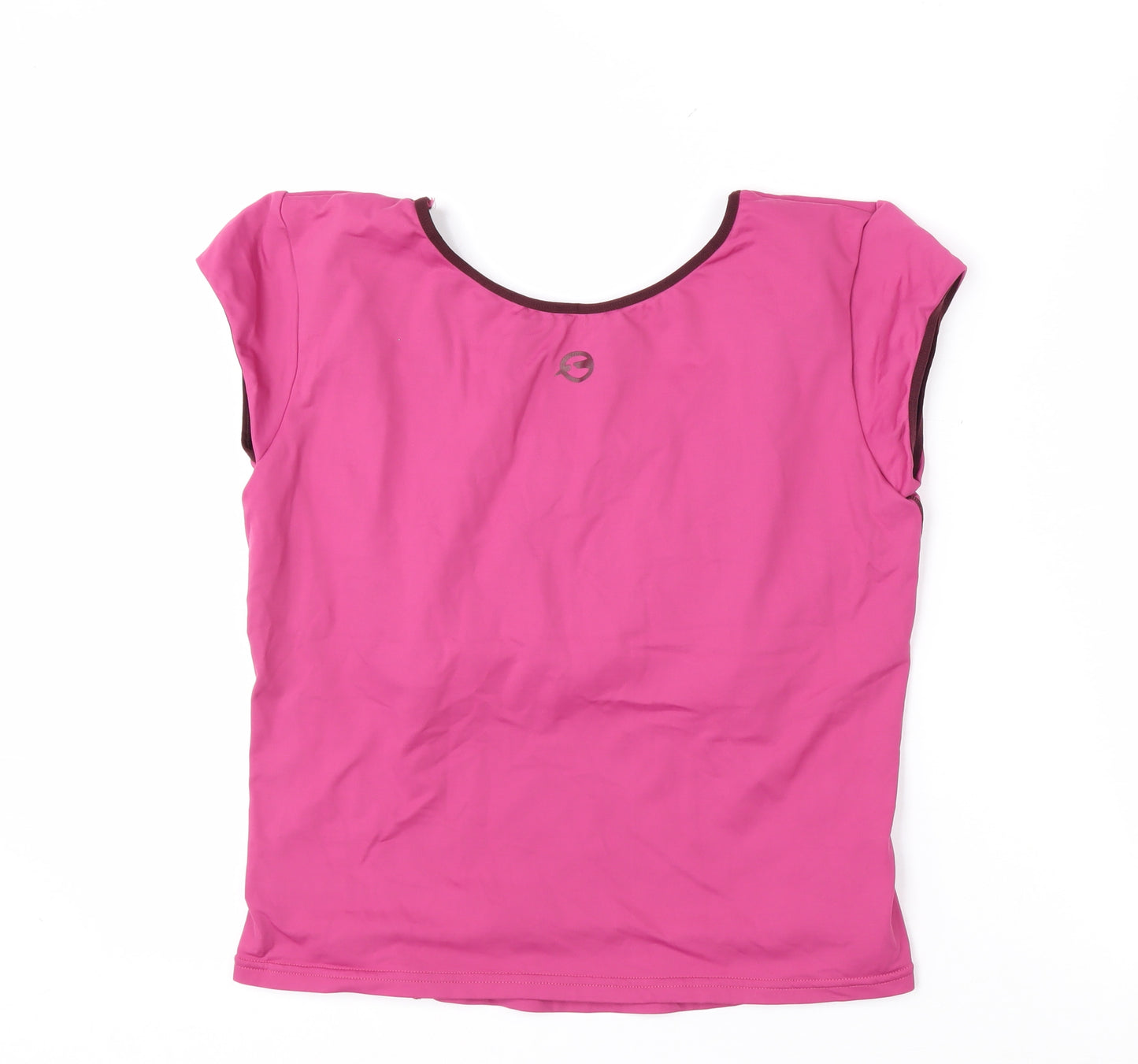 Sprayway Womens Pink Short Sleeve Active T-Shirt UK 12
