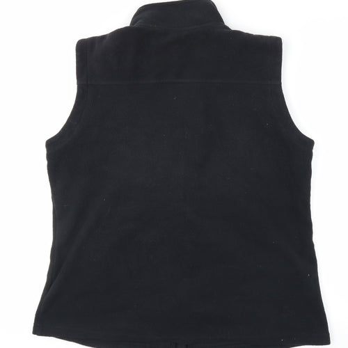 Freedom Trail Women's Black Fleece Bodywarmer Gilet Size 16