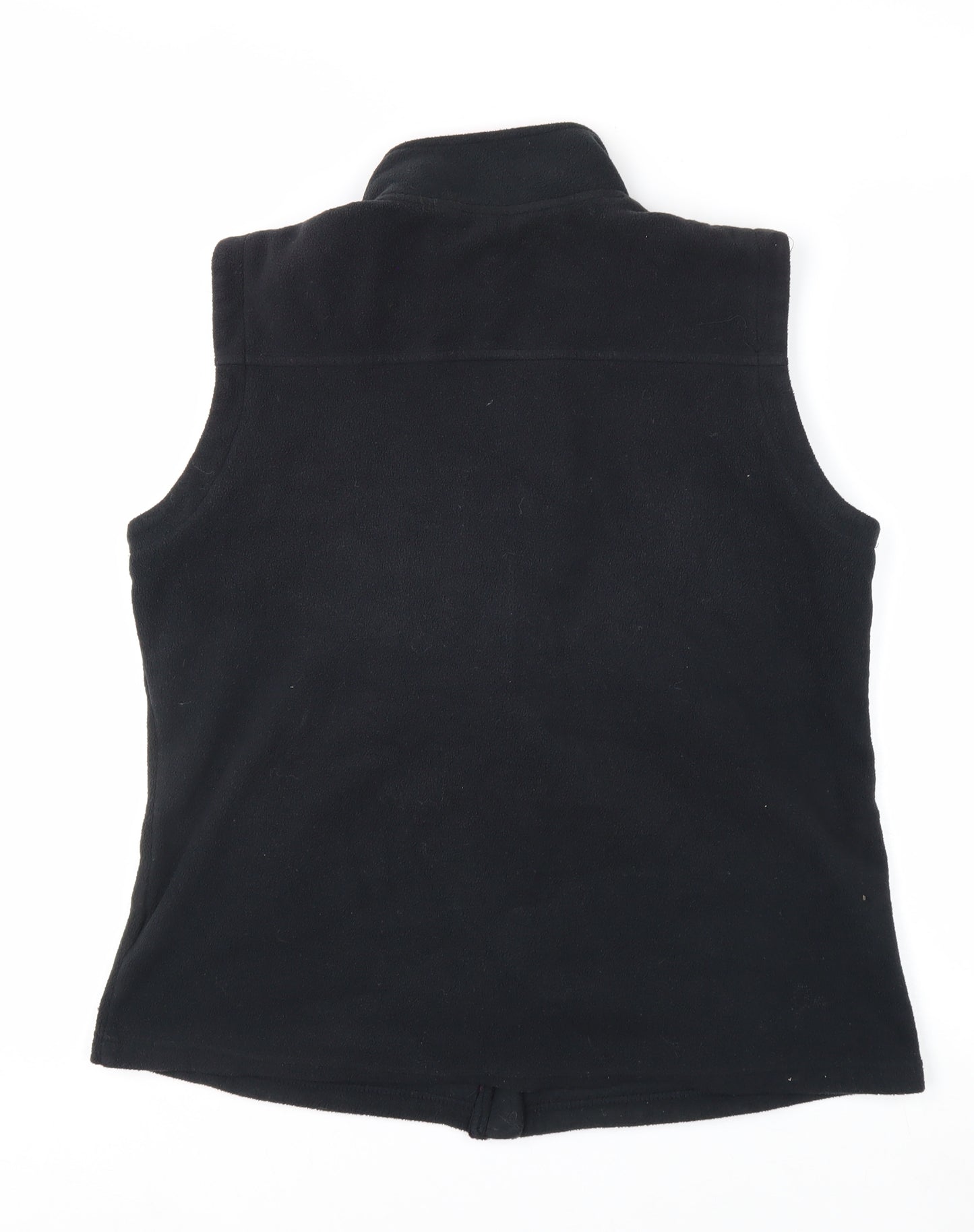 Freedom Trail Women's Black Fleece Bodywarmer Gilet Size 16