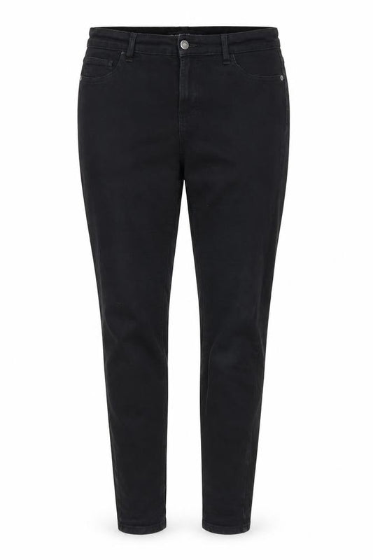 George Women's Black Size 14 Long Skinny Jeans Stretch Denim