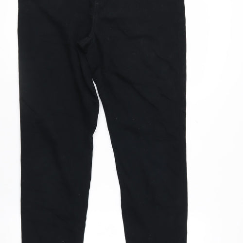 Esmara Women Black Size 16 Jegging Trousers Stretch Cotton Mix