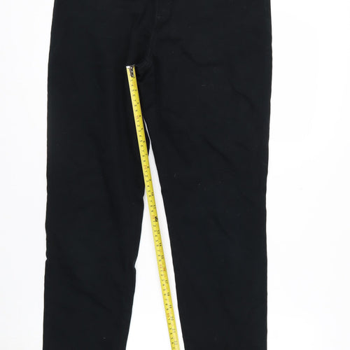 Esmara Women Black Size 16 Jegging Trousers Stretch Cotton Mix