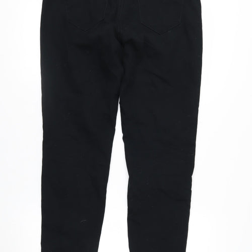 Esmara Women Black Size 16 Jegging Trousers Stretch Cotton Mix
