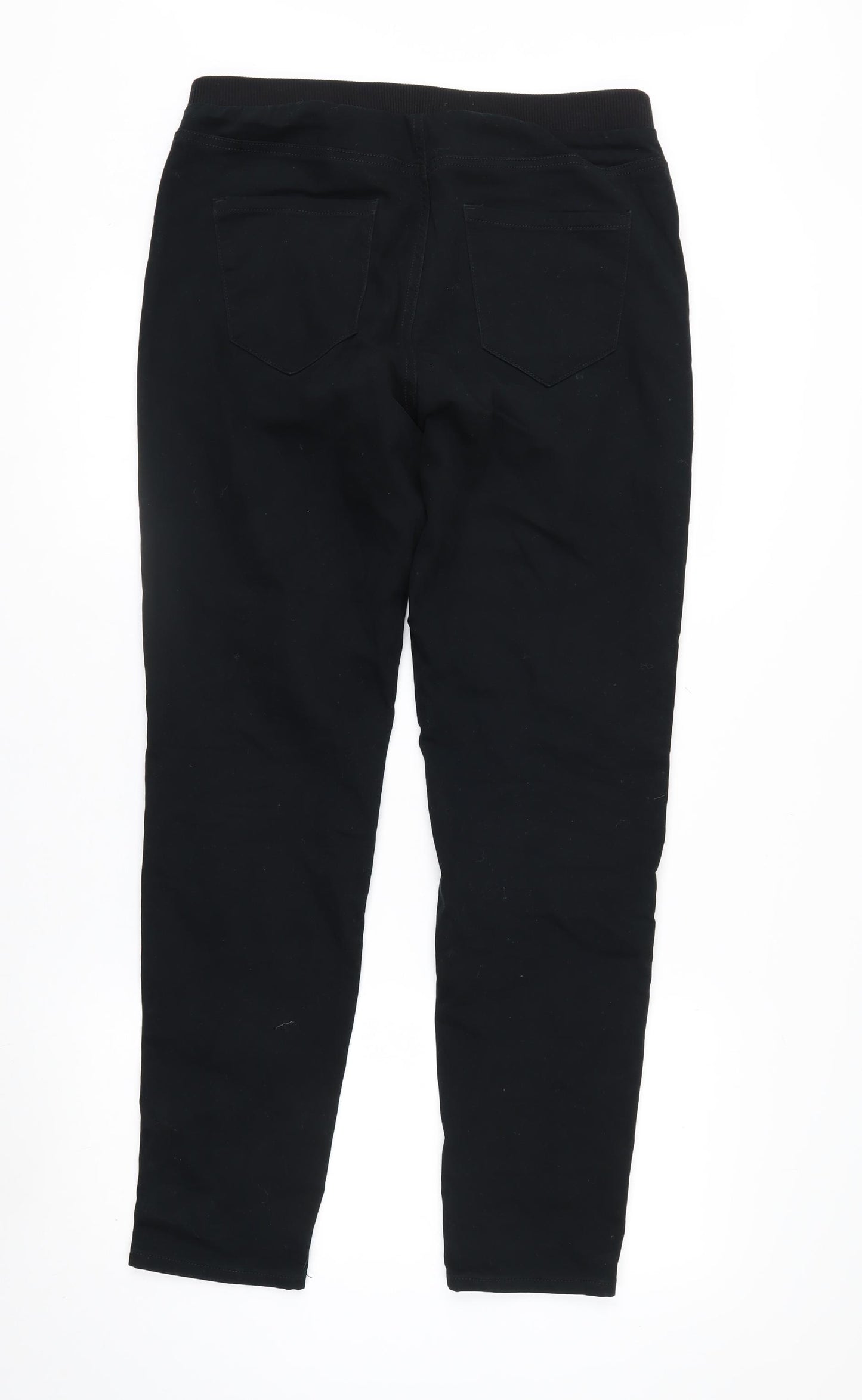 Esmara Women Black Size 16 Jegging Trousers Stretch Cotton Mix