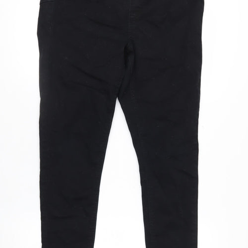 New Look Women's Black Size 14 Skinny Stretch Jeans