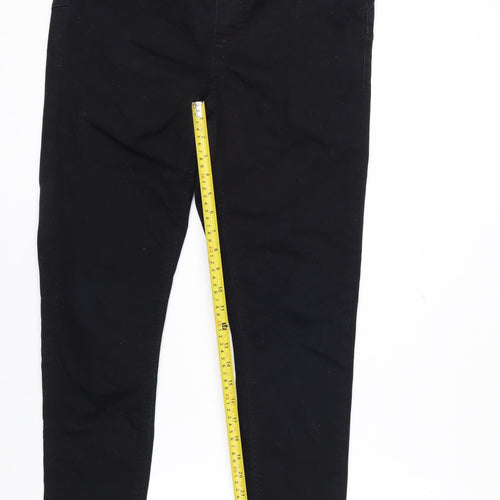 New Look Women's Black Size 14 Skinny Stretch Jeans