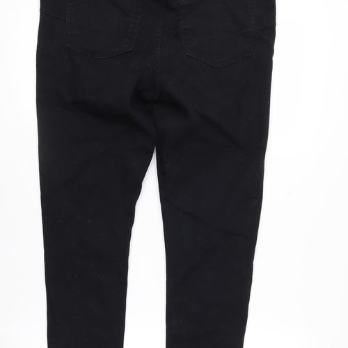 New Look Women's Black Size 14 Skinny Stretch Jeans