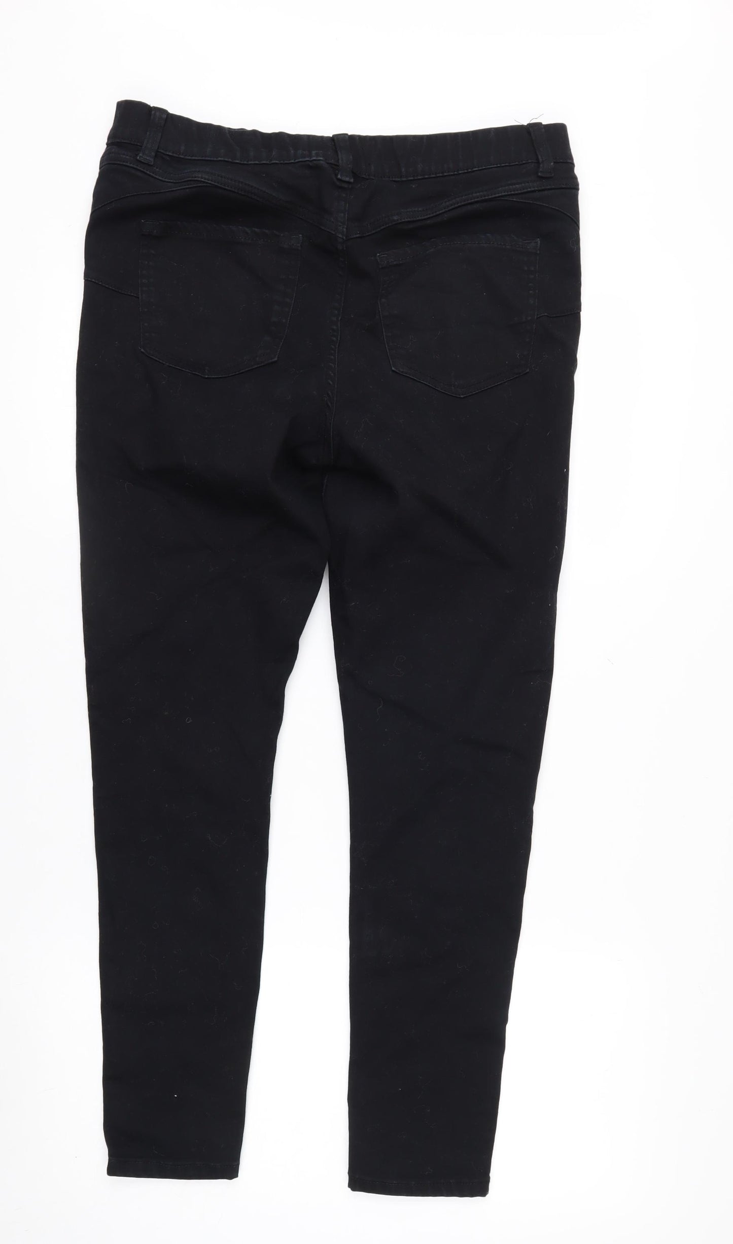 New Look Women's Black Size 14 Skinny Stretch Jeans