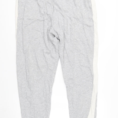 Next Women’s Grey Jogger Trousers Size 18L Tall Cotton Blend