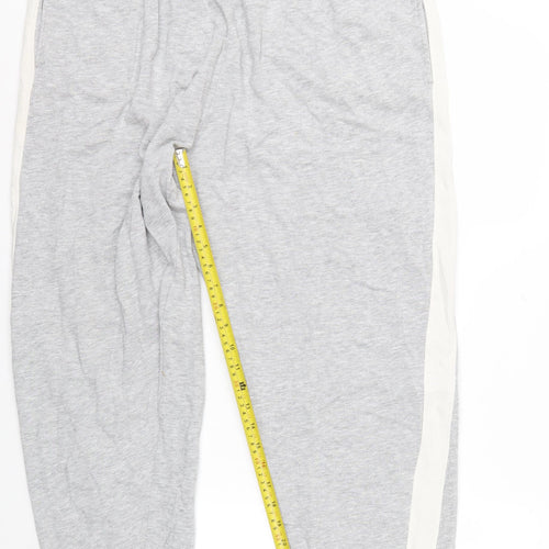 Next Women’s Grey Jogger Trousers Size 18L Tall Cotton Blend
