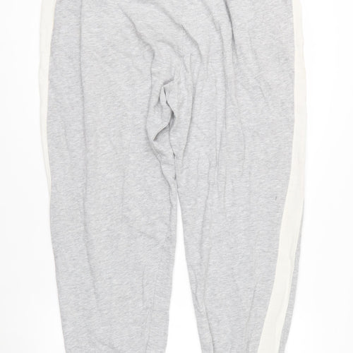 Next Women’s Grey Jogger Trousers Size 18L Tall Cotton Blend