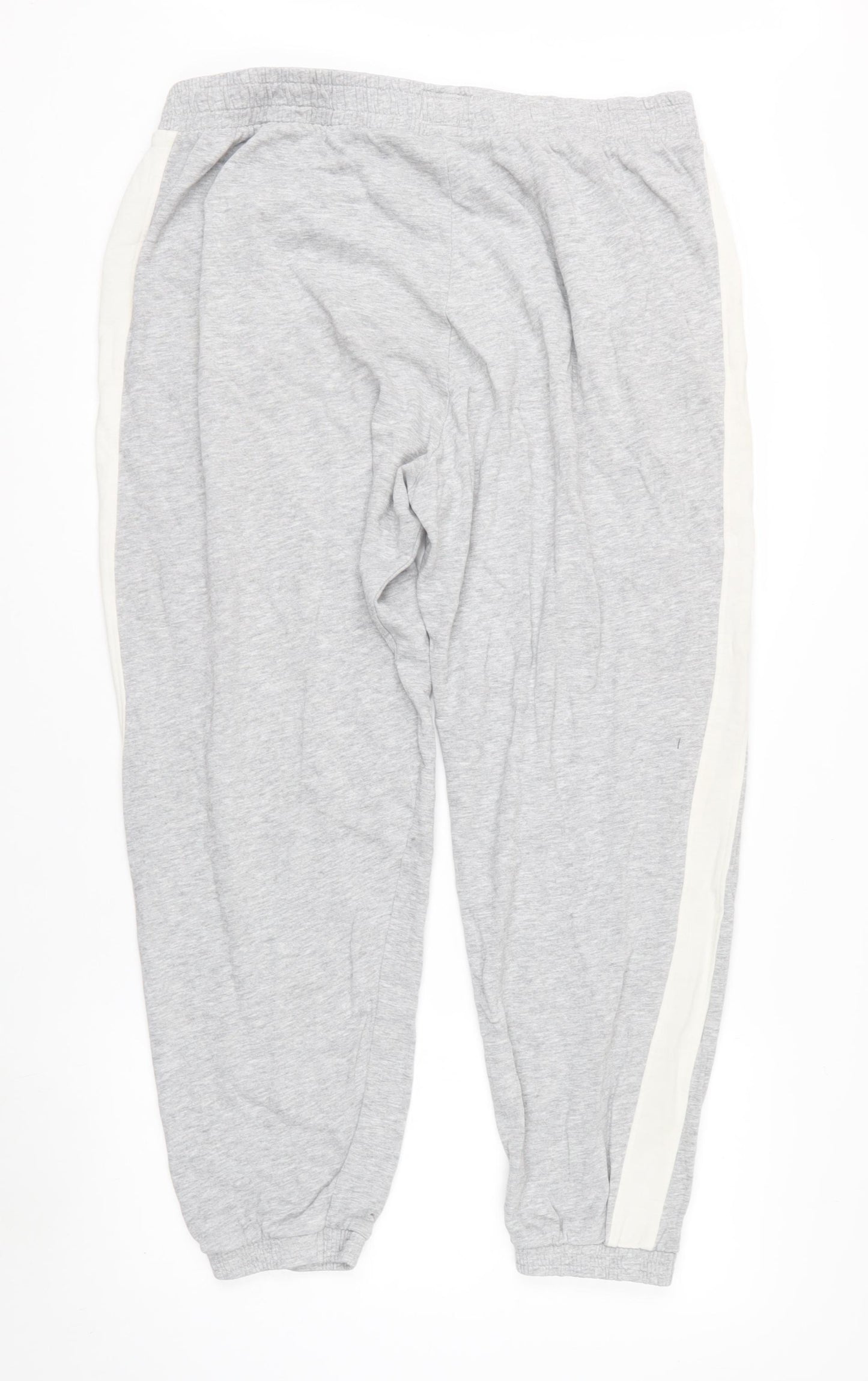 Next Women’s Grey Jogger Trousers Size 18L Tall Cotton Blend
