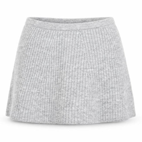 H&M Women’s Grey A-Line Knit Short Skirt Size M