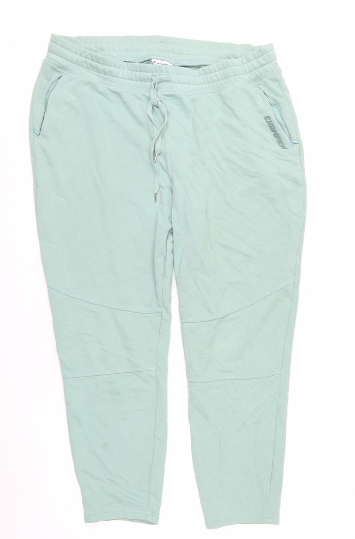 Champion Men's Green XL Jogger Sweatpants Cotton Blend