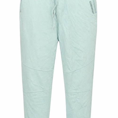 Champion Men's Green XL Jogger Sweatpants Cotton Blend