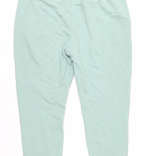 Champion Men's Green XL Jogger Sweatpants Cotton Blend