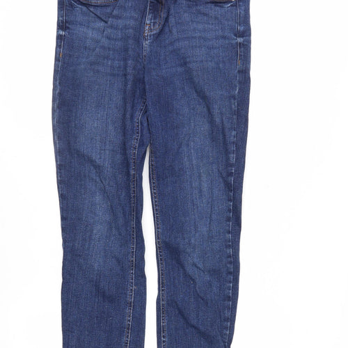 F&F Men's Blue Denim Slim Fit Jeans Size L 32W 30L