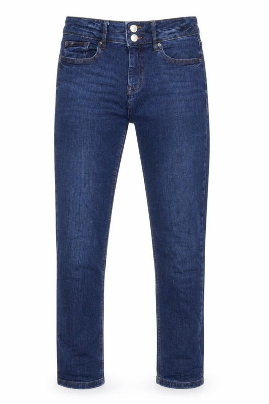 F&F Men's Blue Denim Slim Fit Jeans Size L 32W 30L