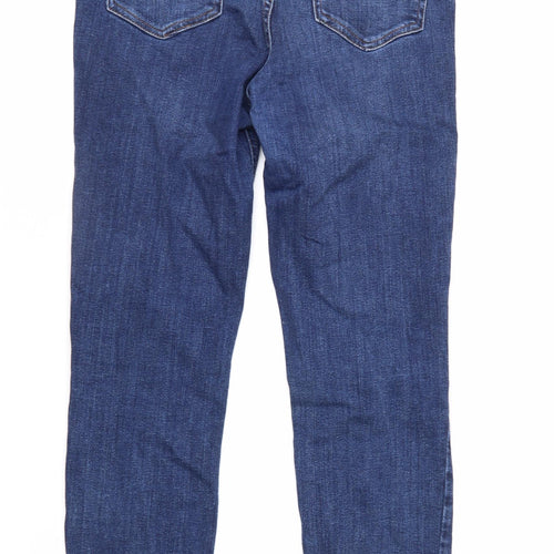 F&F Men's Blue Denim Slim Fit Jeans Size L 32W 30L