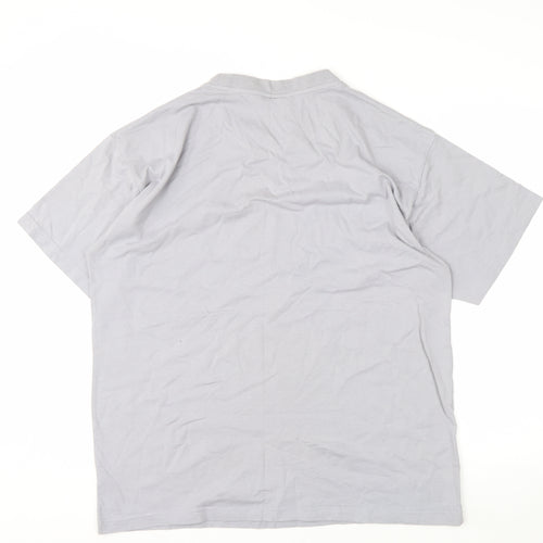 Manav Premier Clothing Unisex Grey Cymru Wales Cotton T-Shirt XL