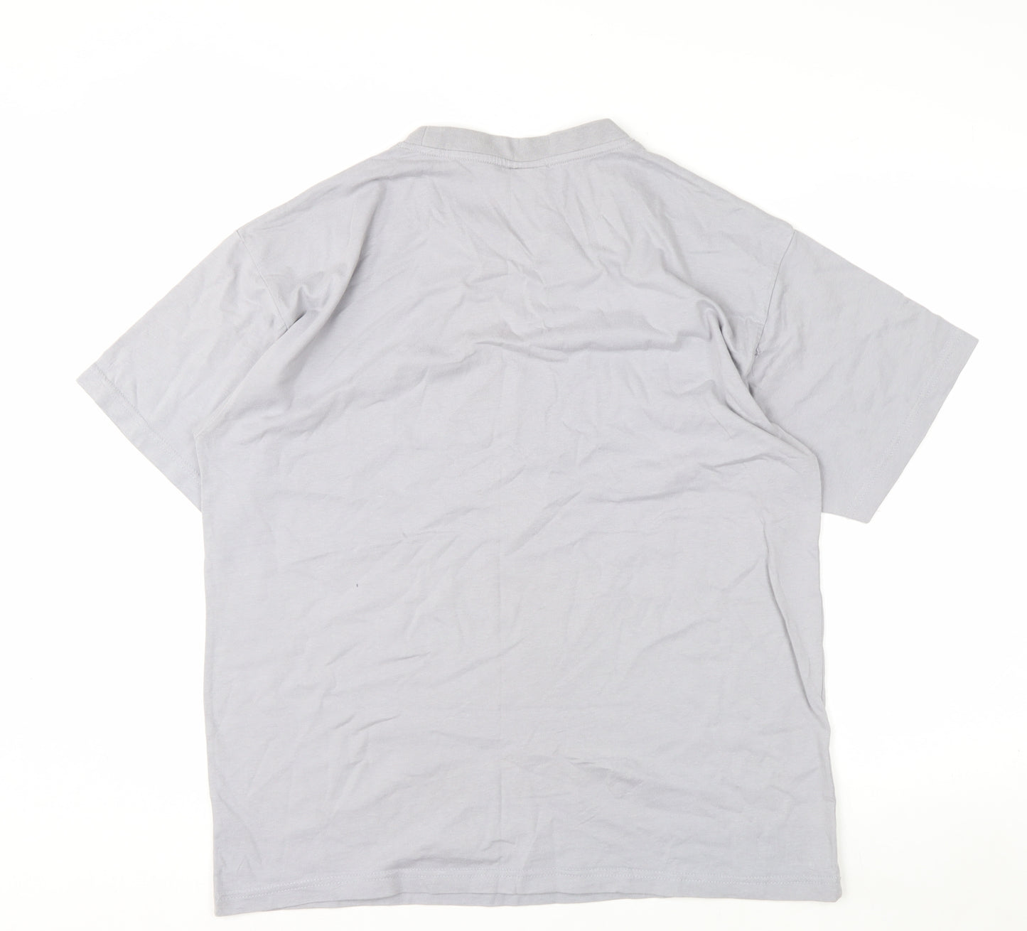 Manav Premier Clothing Unisex Grey Cymru Wales Cotton T-Shirt XL