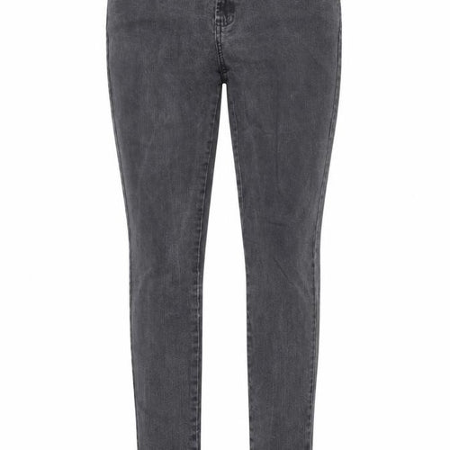 Denim Co Women Grey Skinny Jeans Size 14 Stretch Denim