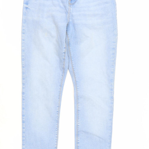 Primark Women’s Blue Skinny Jeans Size 14 Stretch Denim