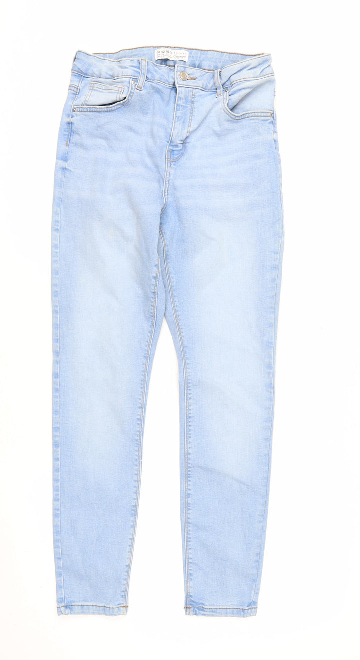 Primark Women’s Blue Skinny Jeans Size 14 Stretch Denim