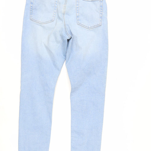 Primark Women’s Blue Skinny Jeans Size 14 Stretch Denim