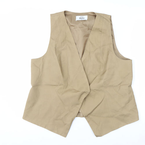 Primark Women Beige Sleeveless Camisole Blouse XL
