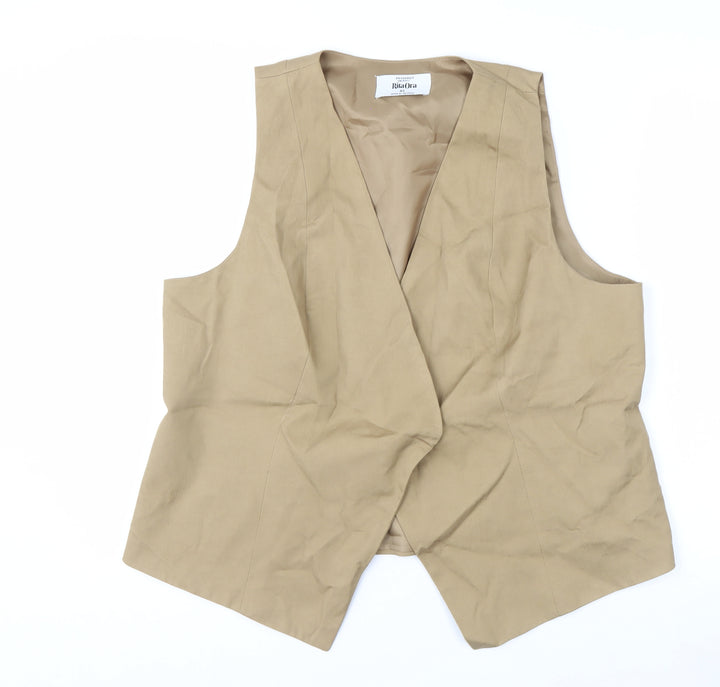 Primark Women Beige Sleeveless Camisole Blouse XL
