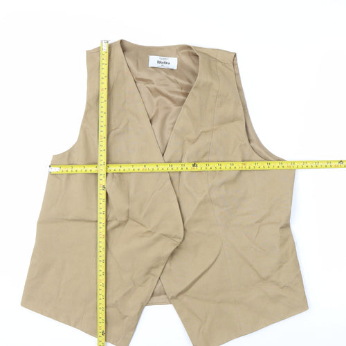 Primark Women Beige Sleeveless Camisole Blouse XL