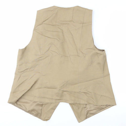 Primark Women Beige Sleeveless Camisole Blouse XL