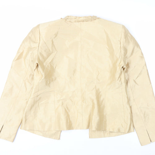Kasper Petite Beige Woven Suit Jacket Women's Size 2P