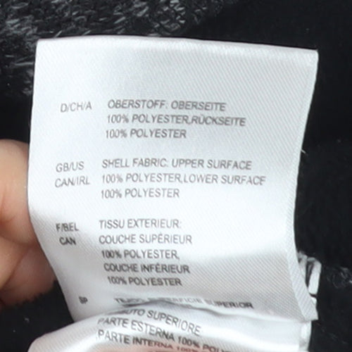 Killtec Women’s Grey Hooded Belted Parka Coat Size 14