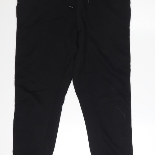 Ivy Park Women's Black XL Jogger Sweatpants Cotton Blend
