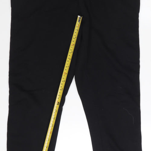 Ivy Park Women's Black XL Jogger Sweatpants Cotton Blend