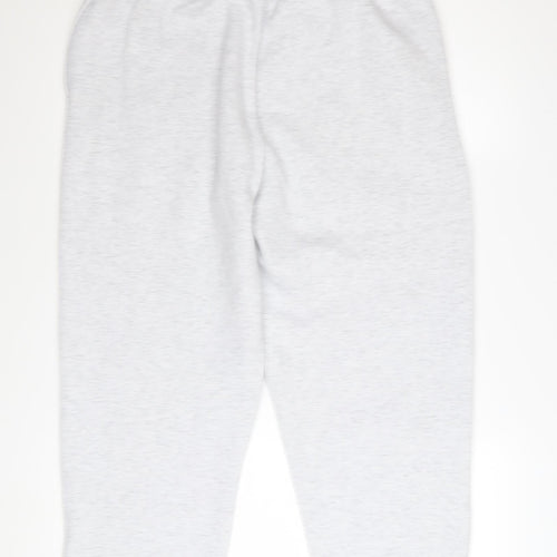 NBA Los Angeles Lakers Women Grey Sweatpants L Elastic Waist
