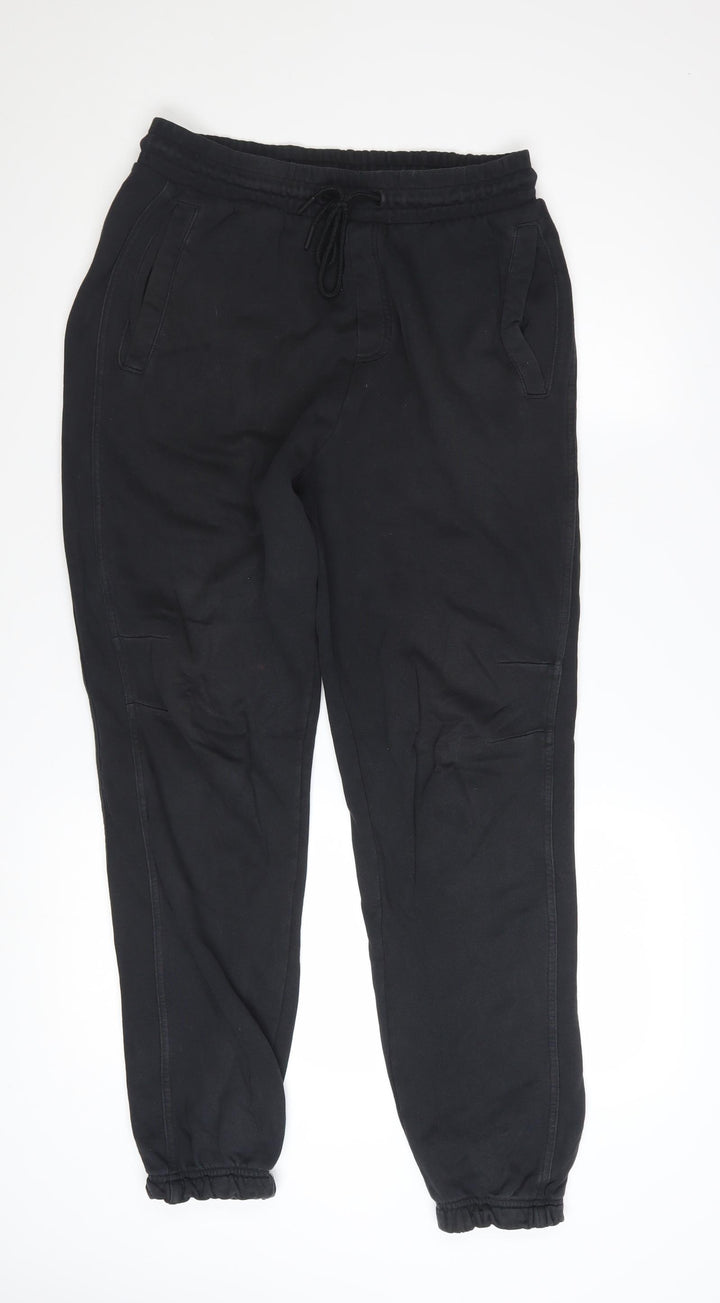 Gymshark Men’s Black Jogger Trousers Small Regular Fit