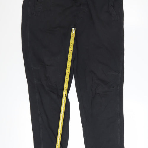 Gymshark Men’s Black Jogger Trousers Small Regular Fit