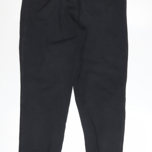 Gymshark Men’s Black Jogger Trousers Small Regular Fit