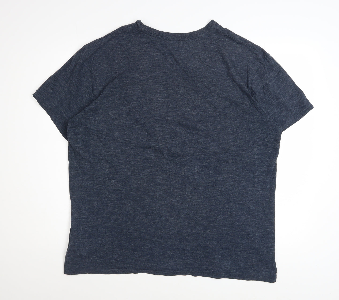 Polo Ralph Lauren Mens Blue Classic Fit Cotton T-Shirt Size L