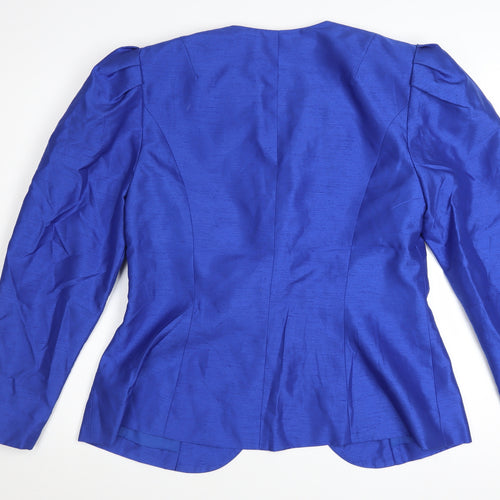 Venus Originale Women’s Blue Embroidered Formal Blazer Size 16