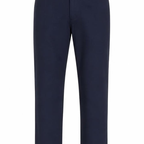 Voi Jeans Men's Blue 34L Slim Fit Chino Trousers