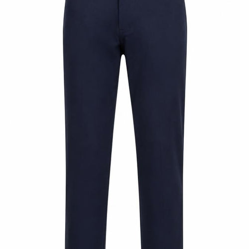 Voi Jeans Men's Blue Slim Fit Chino Trousers 34L