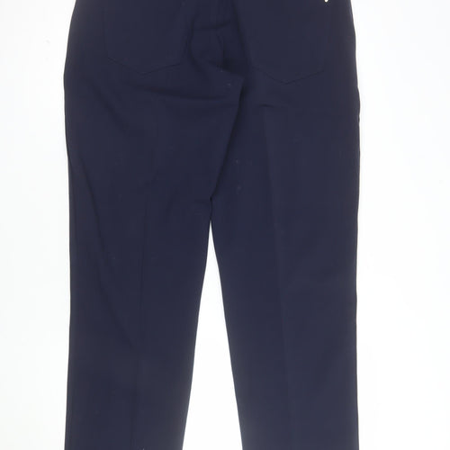 Voi Jeans Men's Blue Slim Fit Chino Trousers 34L