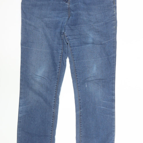 Rohan Women Blue Size 12 Regular Straight Leg Jeans