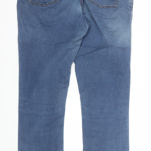 Rohan Women Blue Size 12 Regular Straight Leg Jeans