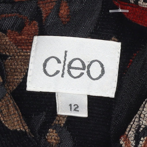 Cleo Women’s Multicoloured Floral Blazer Jacket Size 12
