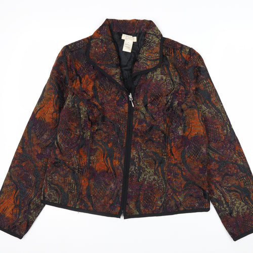 Christopher & Banks Women’s Multicoloured Zip Jacket Size S